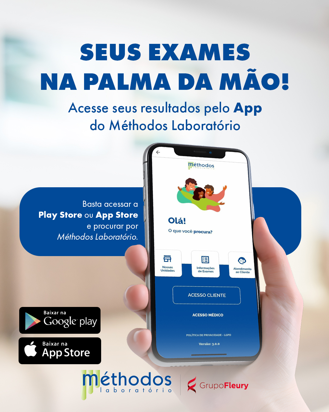 Méthodos - Agora você pode acessar os resultados dos seus exames na ...