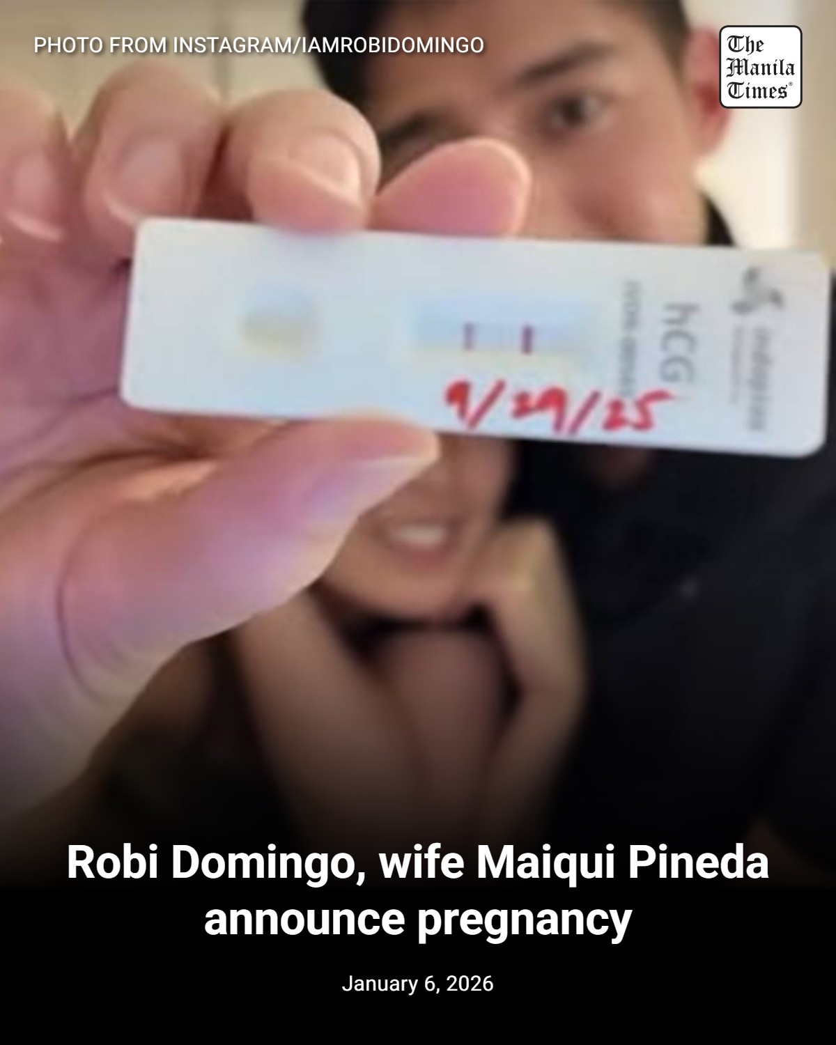 The Manila - MANILA, Philippines — Television host Robi Domingo and his ...