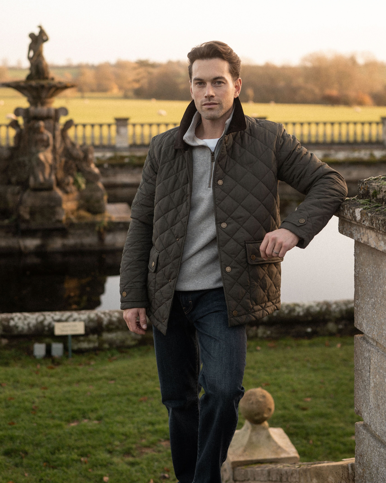 Nigel Cabourn's updated chore jacket for autumn/winter