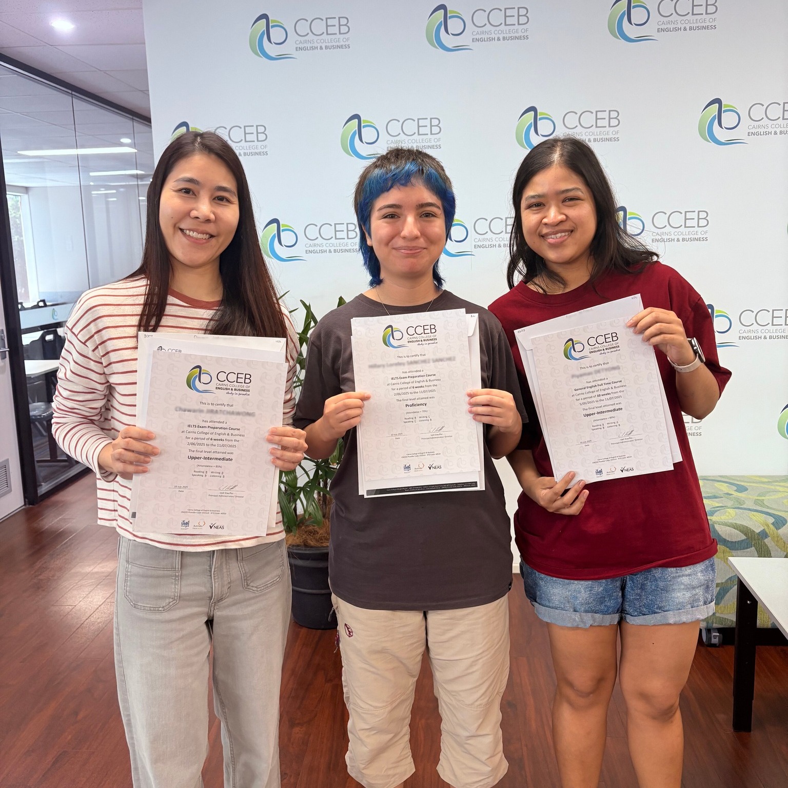 CCE... - CCEB Cairns College of English & Business - RTO 40520