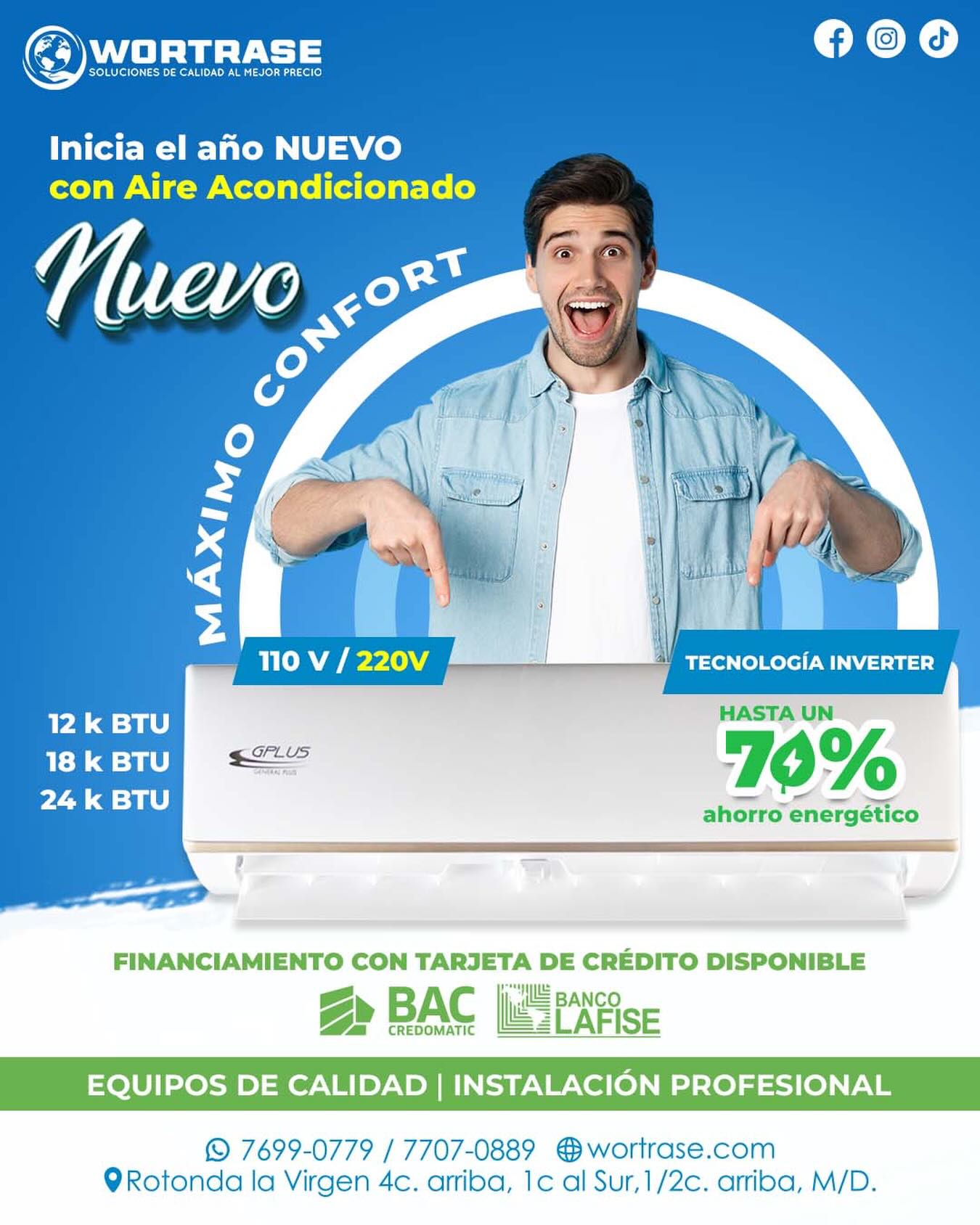 Wortrase - Inicia el año nuevo con el máximo confort en tu hogar u ...