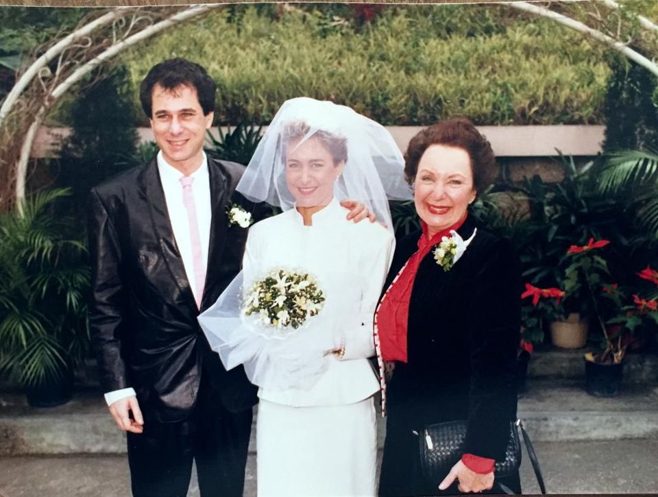 Rob Stoner - My sister Eve's 1985 wedding. She designed... | Facebook