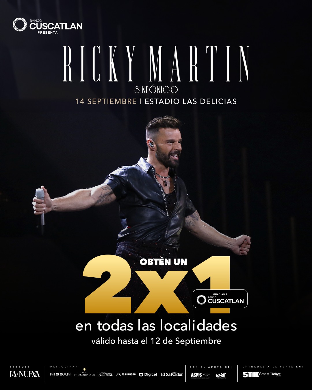🎶 ¡Es tu oportunidad de ver a Ricky... - Smart Ticket Latam | Facebook