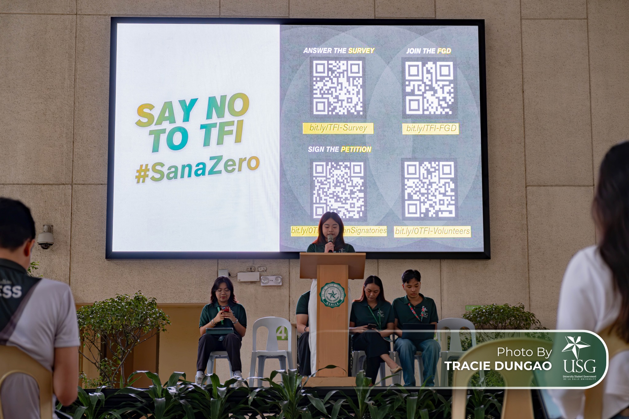 DLSU USG - DLSU USG added a new photo.