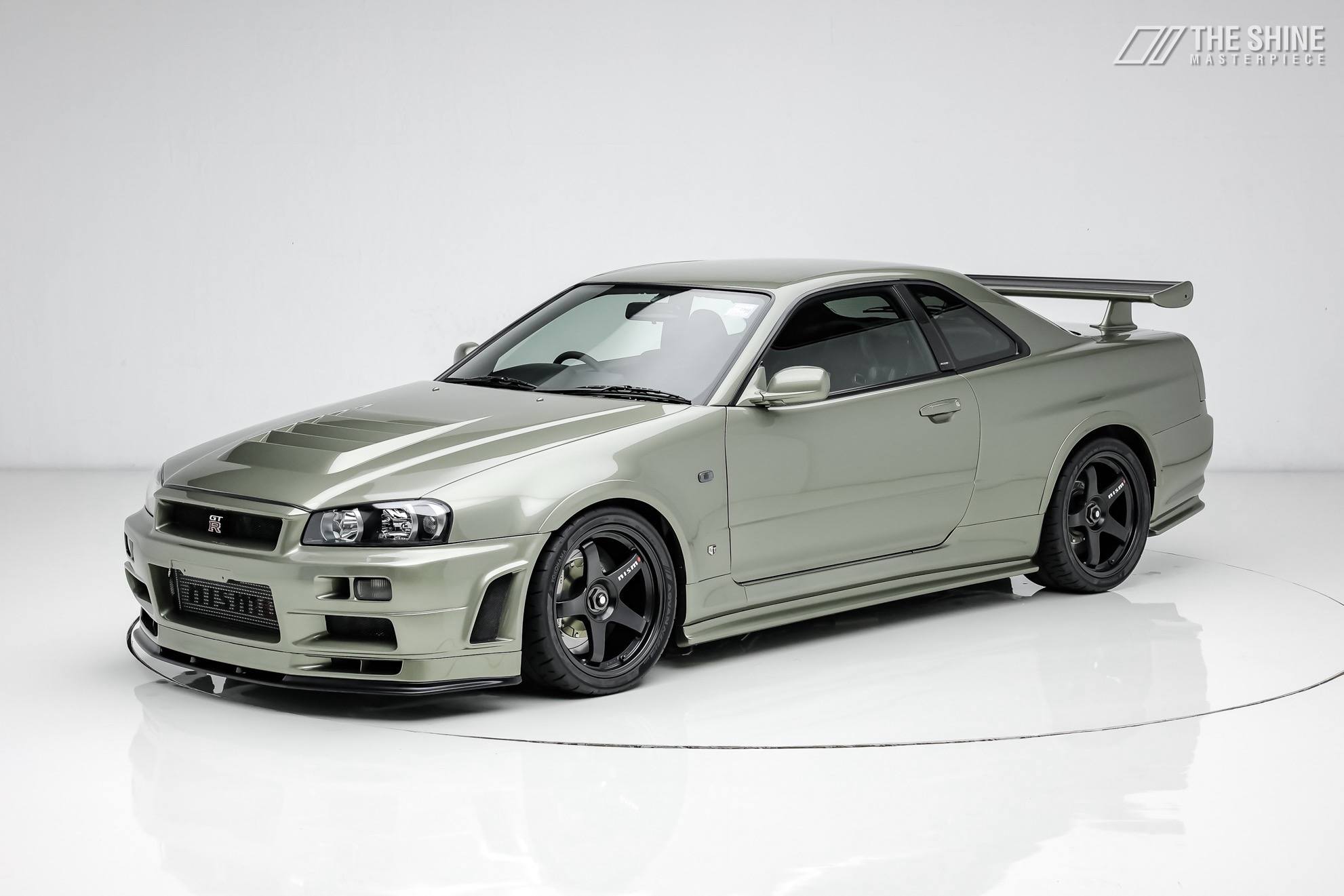 SkyGallery - ขายรถยนต์สะสม Nissan Skyline GT-R R34 M-Spec... | Facebook