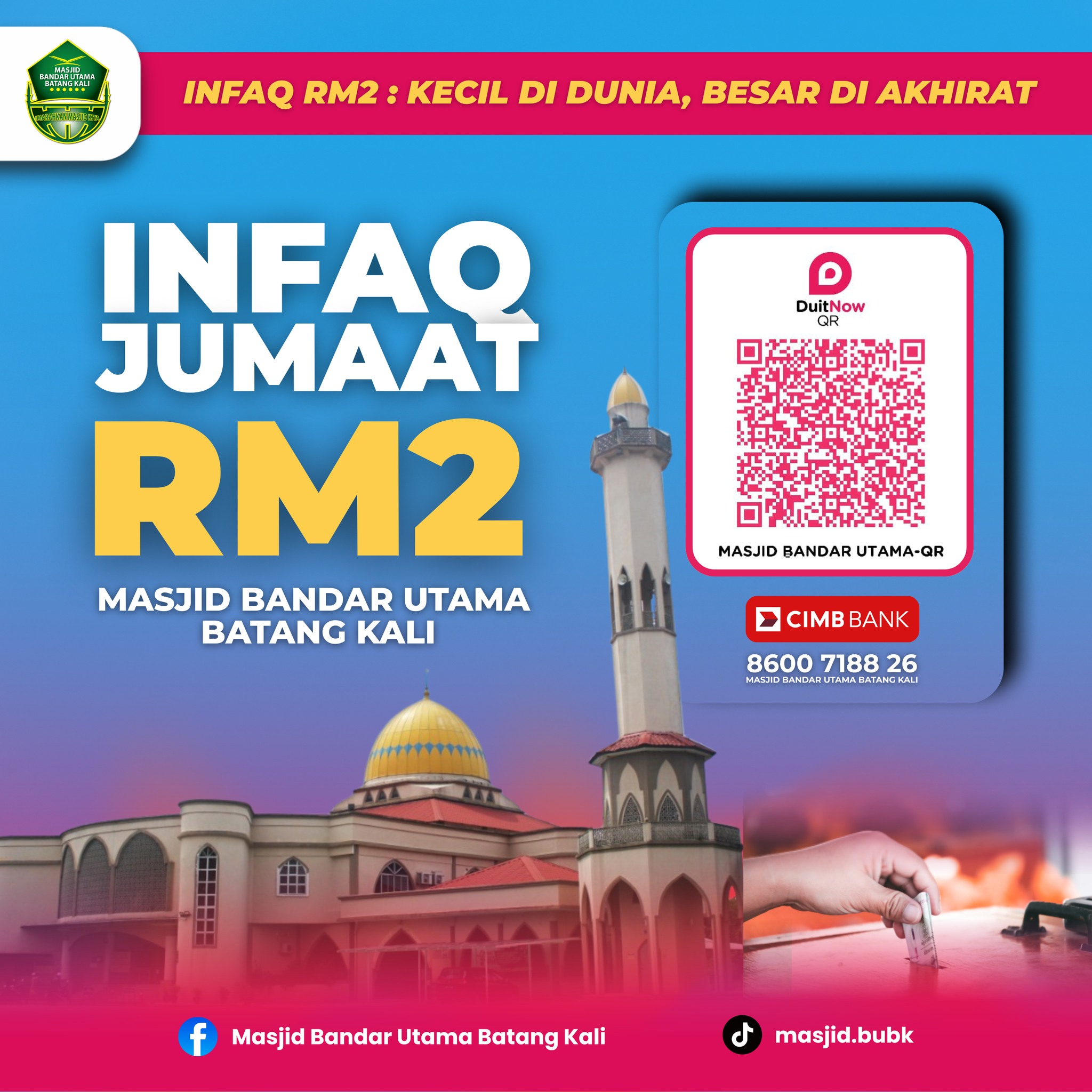 Masjid Bandar Utama... - Masjid Bandar Utama Batang Kali