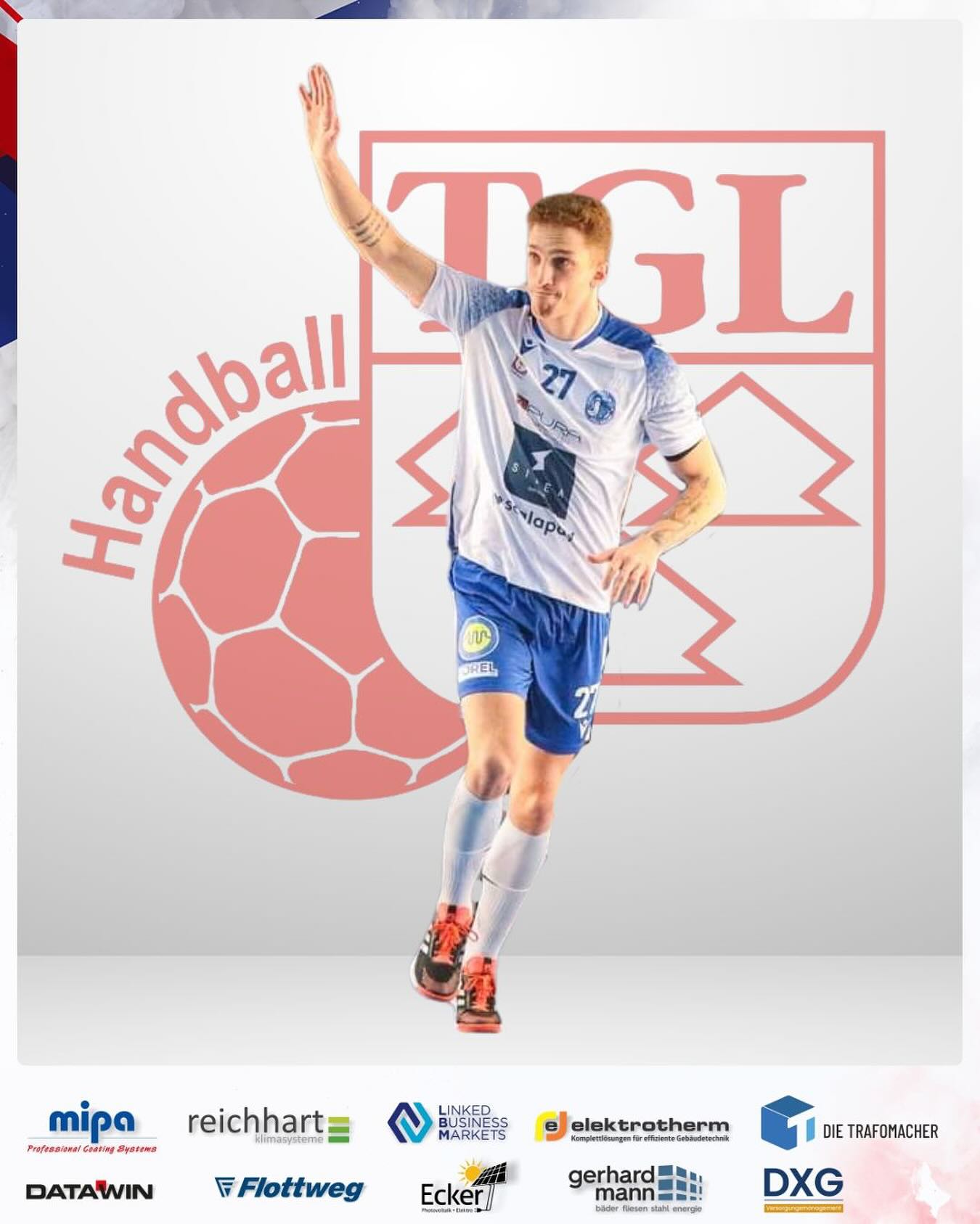 TG Landshut Handball - Wir sagen - Merci Erich! ♥️ Diese Saison haben ...