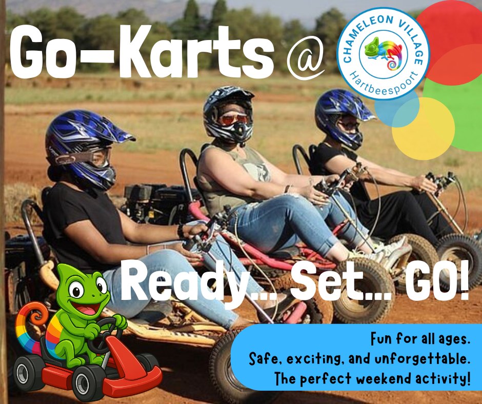 Chameleon - 🏎️💨 Ready… Set… GO! Join us at Chameleon Village and take a ...