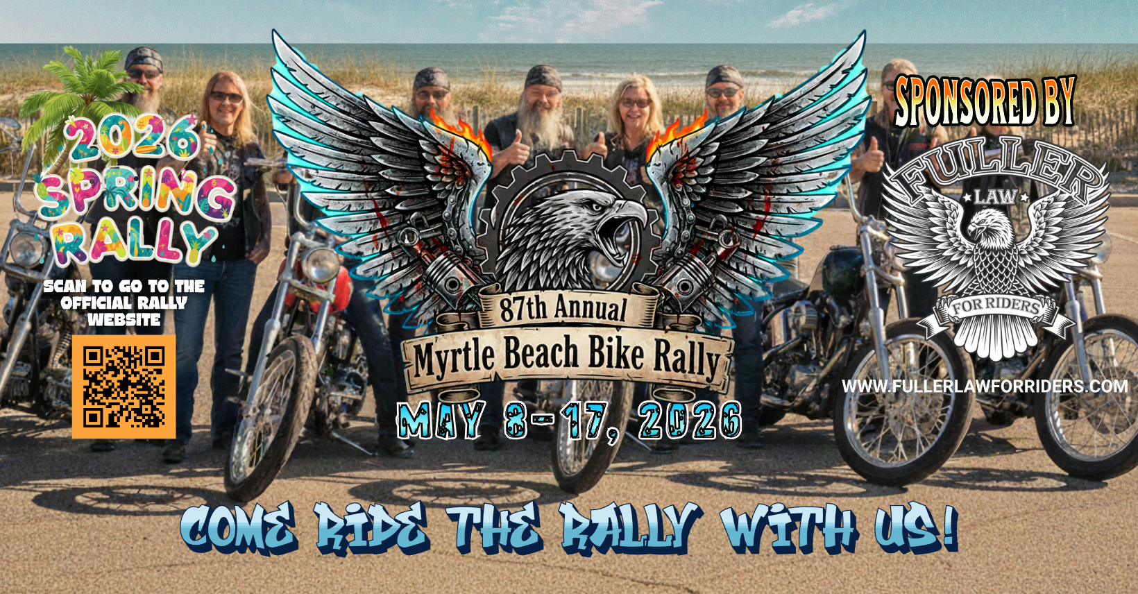 Myrtle Beach Bike Rally (Official) Facebook Group | When are 2026 dates ...