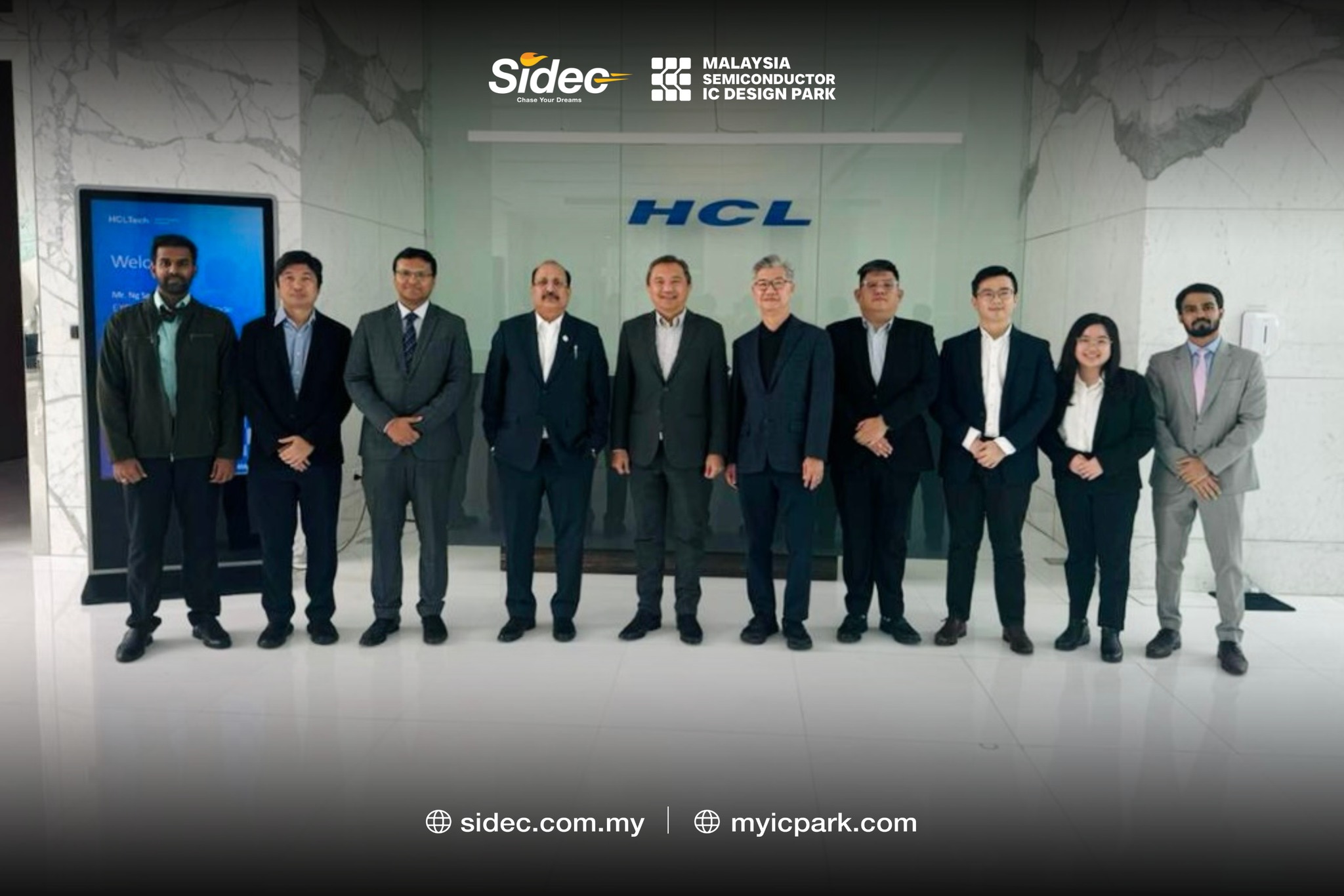 🇮🇳 Our India mission kicks off with a visit to HCLTech! Together with ...