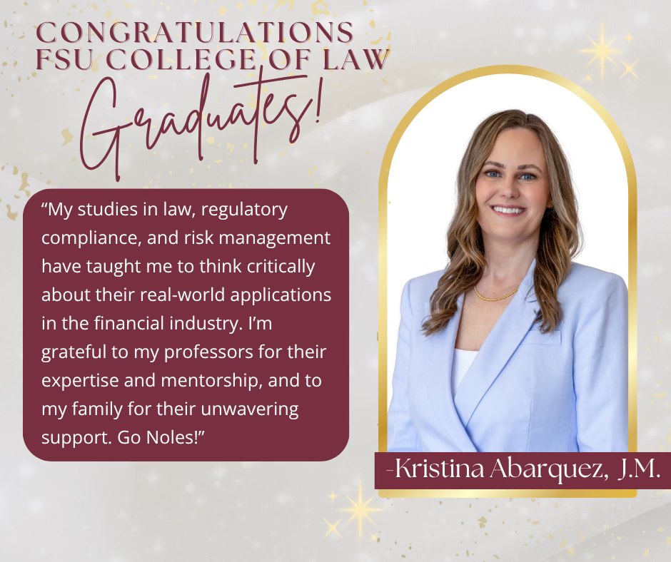 Florida State... - Florida State University College of Law