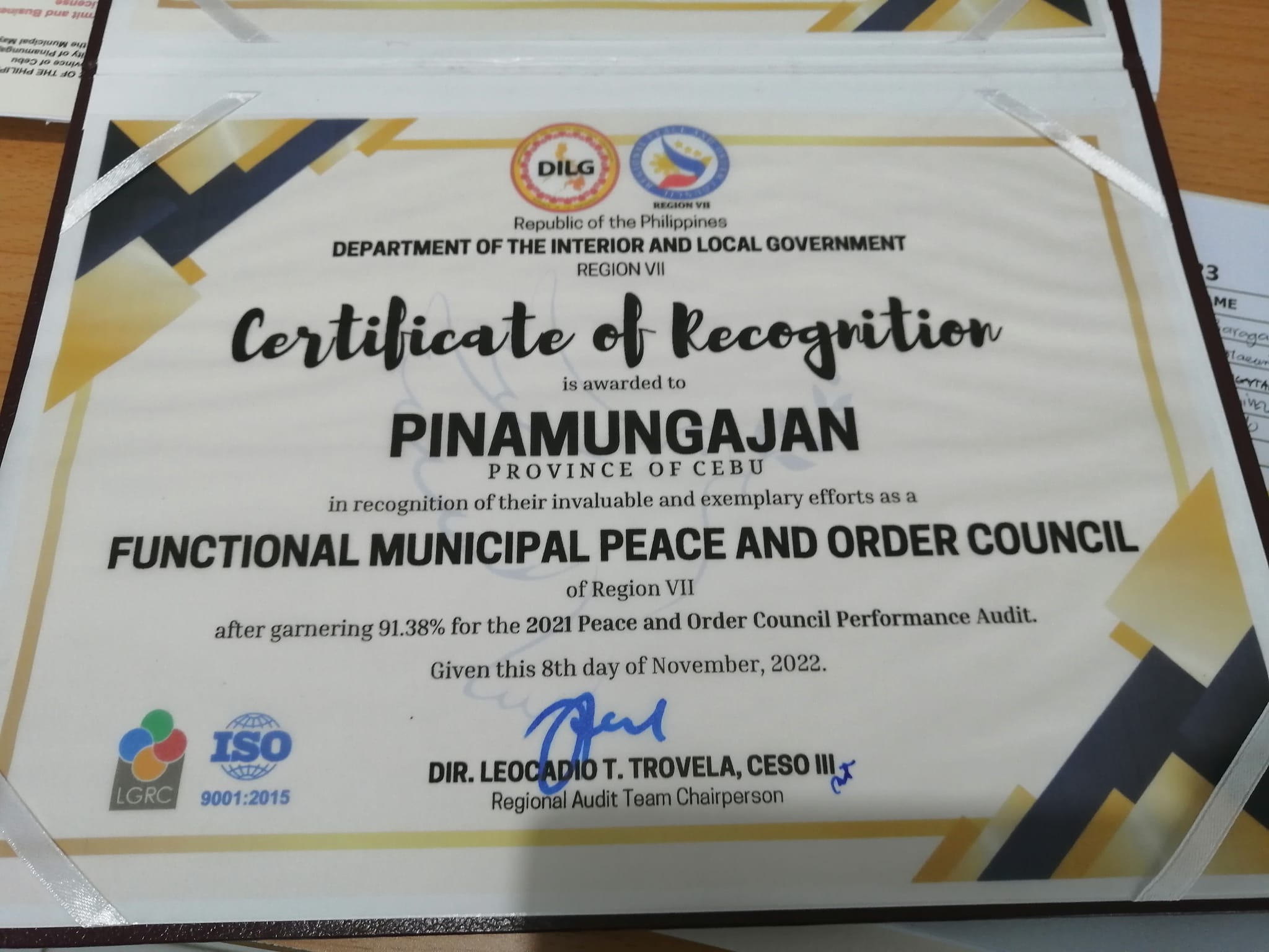 Municipal Anti Drug Abuse Council- MADAC Pinamungajan | Pinamungahan