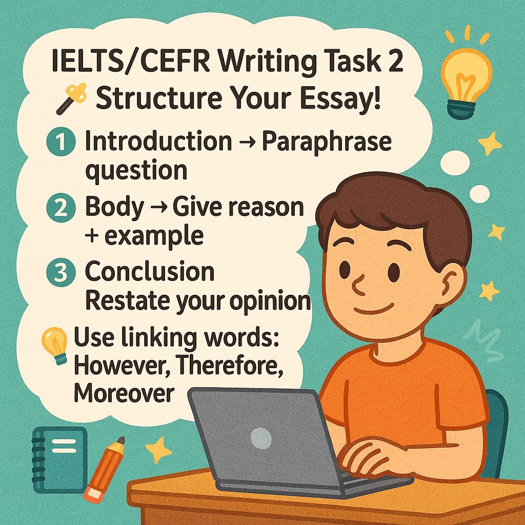 English - 💻 Writing Task 2 คือด่านยากสุดของ IELTS/CEFR! แต่ถ้าเข้าใจ ...