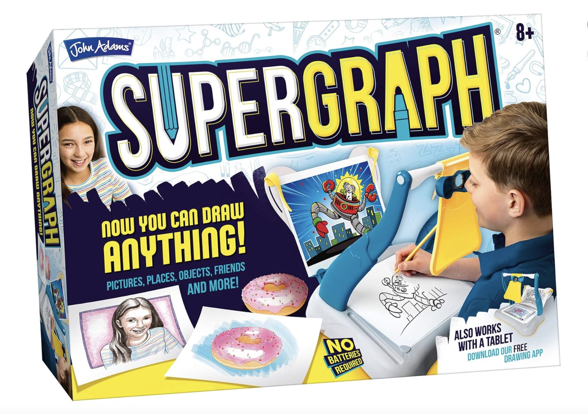 Mum - SuperGraph Drawing Station – down from £29.99 to £14.99 - https ...