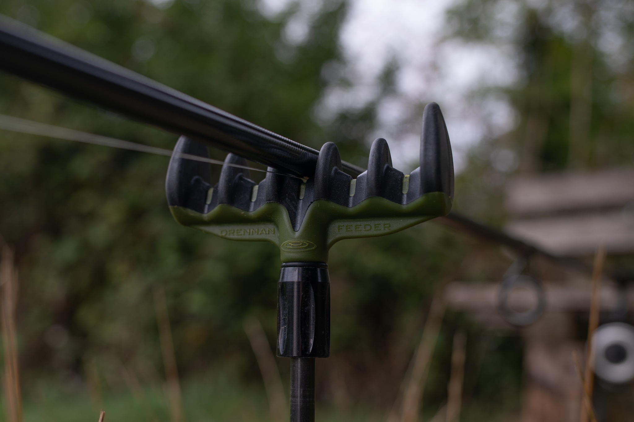 Max Performance Front Adjustable Feeder Rod Rest For Coarse Carp Fishing – Orange