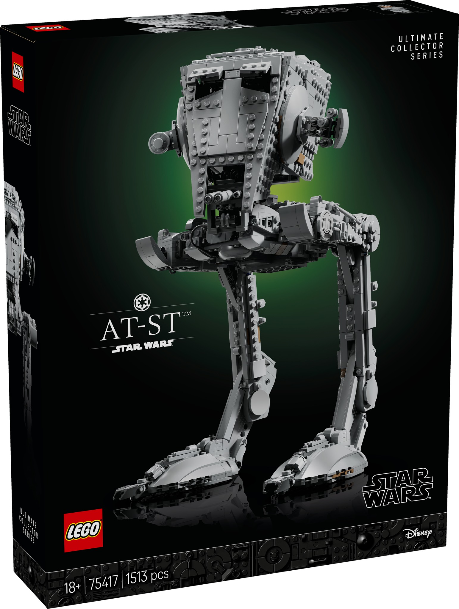 LEGO UCS AT-ST Collection and Display