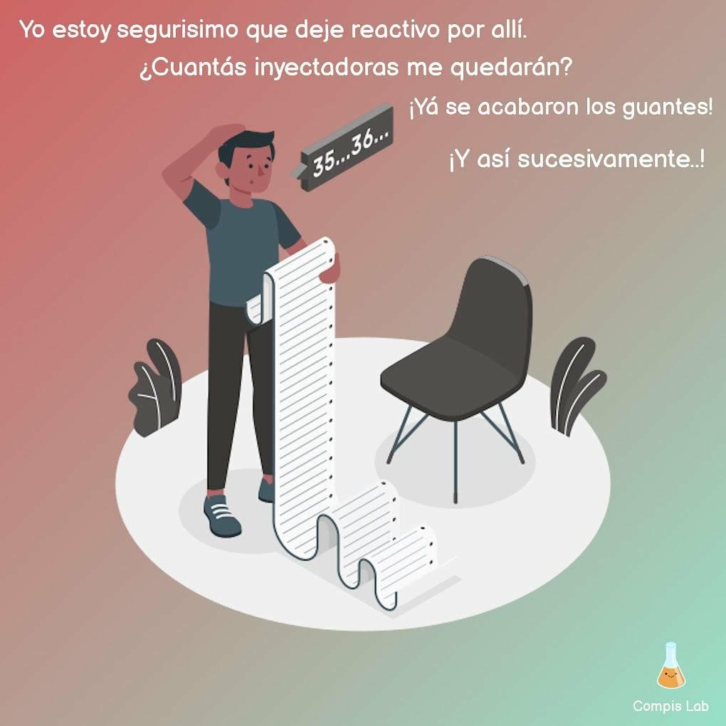 Compis System - ¿Inventario? • A toooodos nos ha pasado...