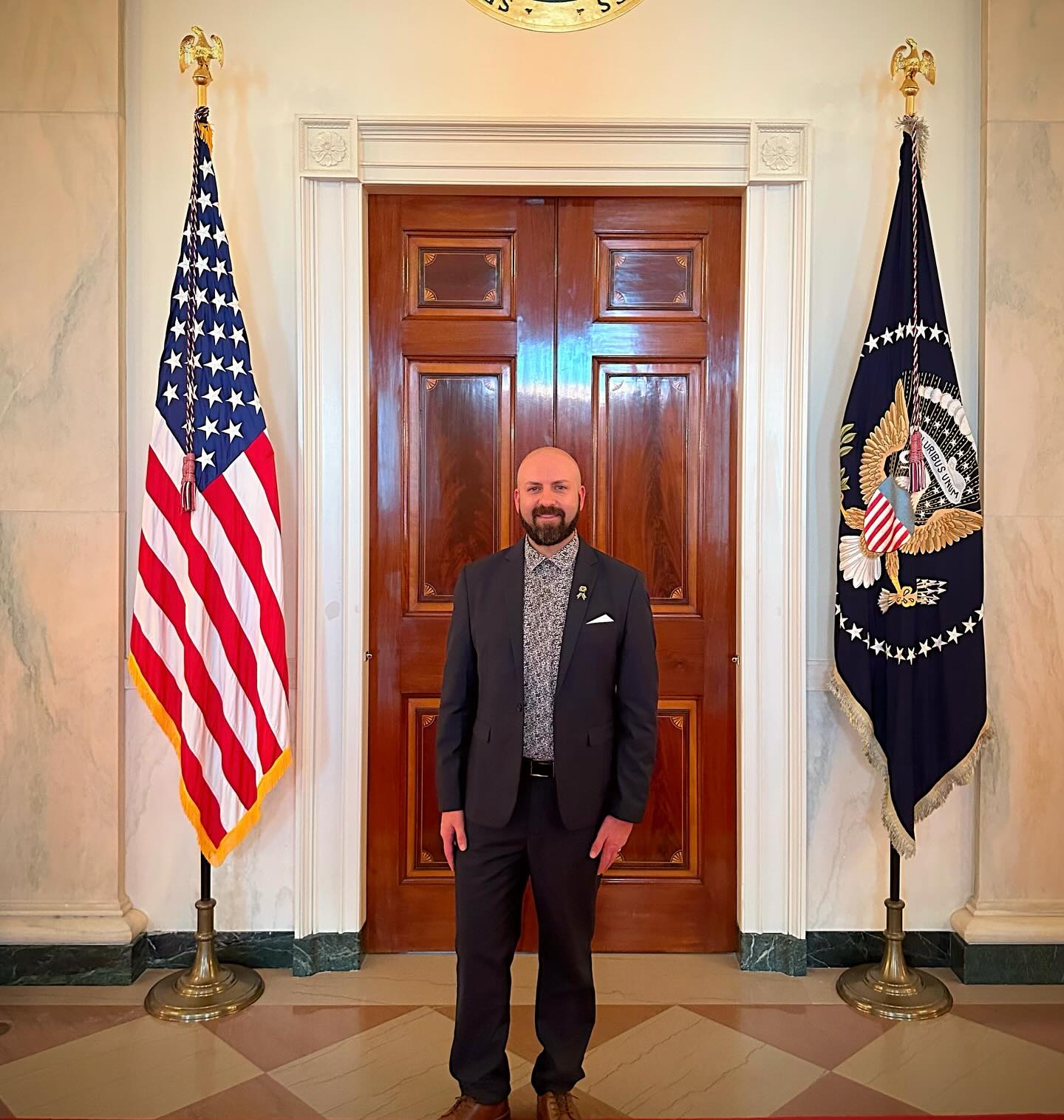 Brian - Honored to be invited by the President of the United States to ...