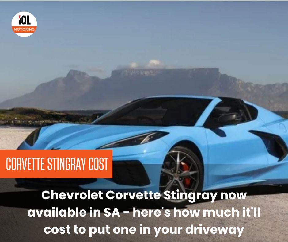 IOL - Ever dreamed of owning a Corvette? For the first time ever, the ...