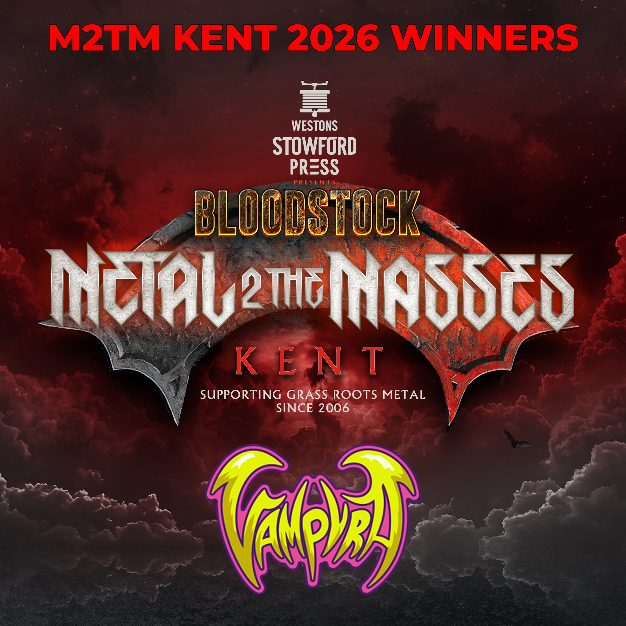 Metal 2 The Masses - Kent | Gravesend
