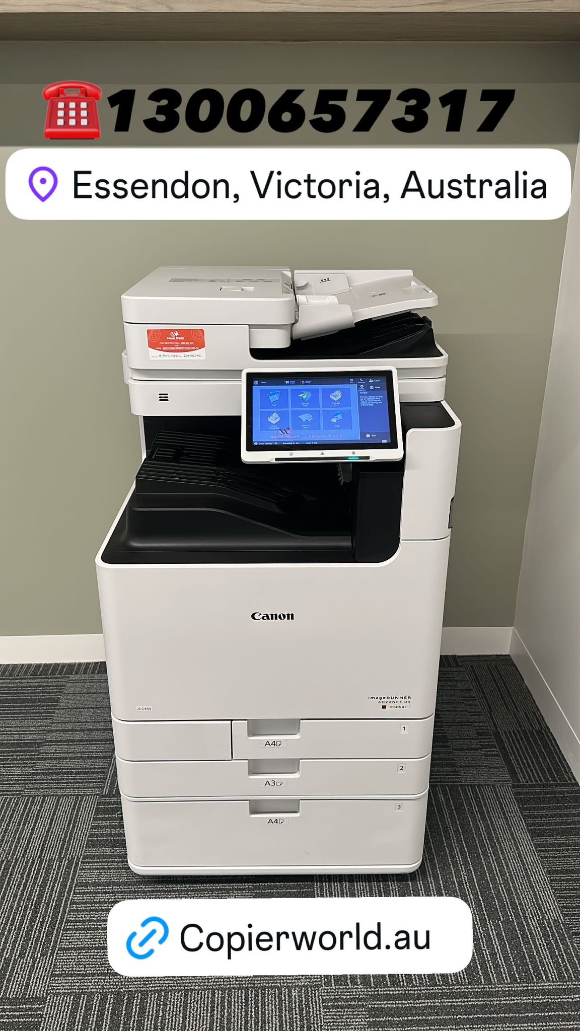 Copier World Pty Ltd added a new... - Copier World Pty Ltd