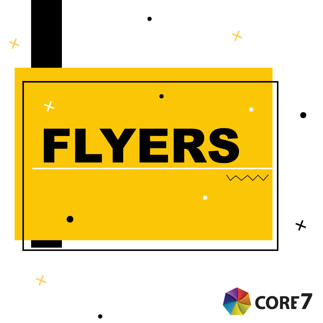 Core 7 Impresos - Los flyers son una herramienta muy... | Facebook