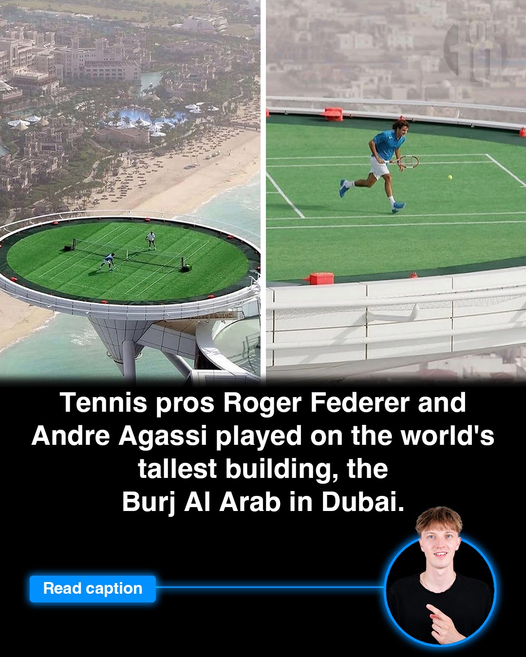 Top 10s - Just came across one of the coolest tennis... | Facebook