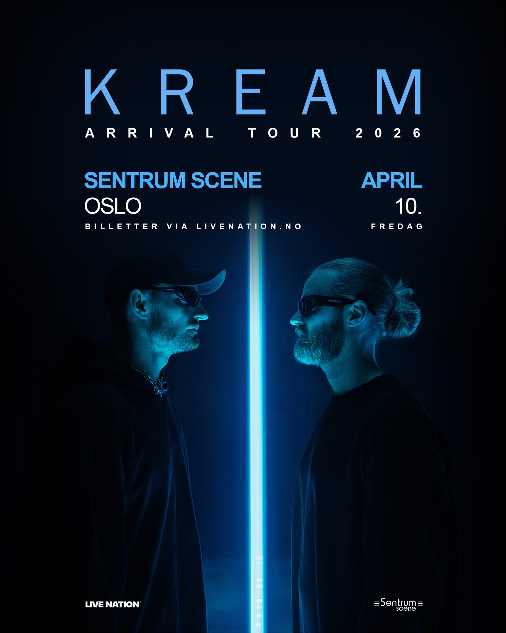 NYHET! ⚡ KREAM... - Rockefeller / John Dee / Sentrum Scene | Facebook