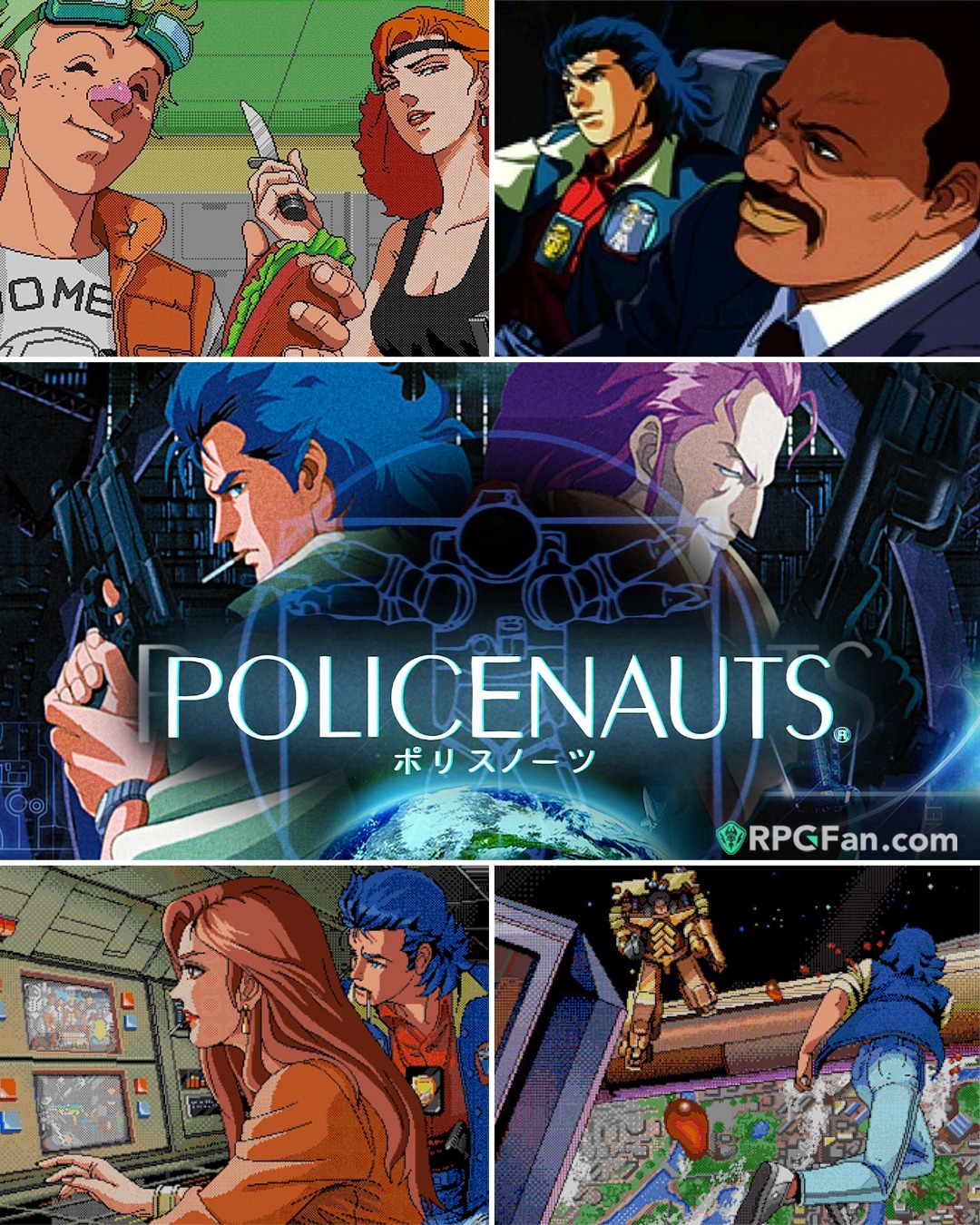 Hideo Kojima's Policenauts Game Overview and Review