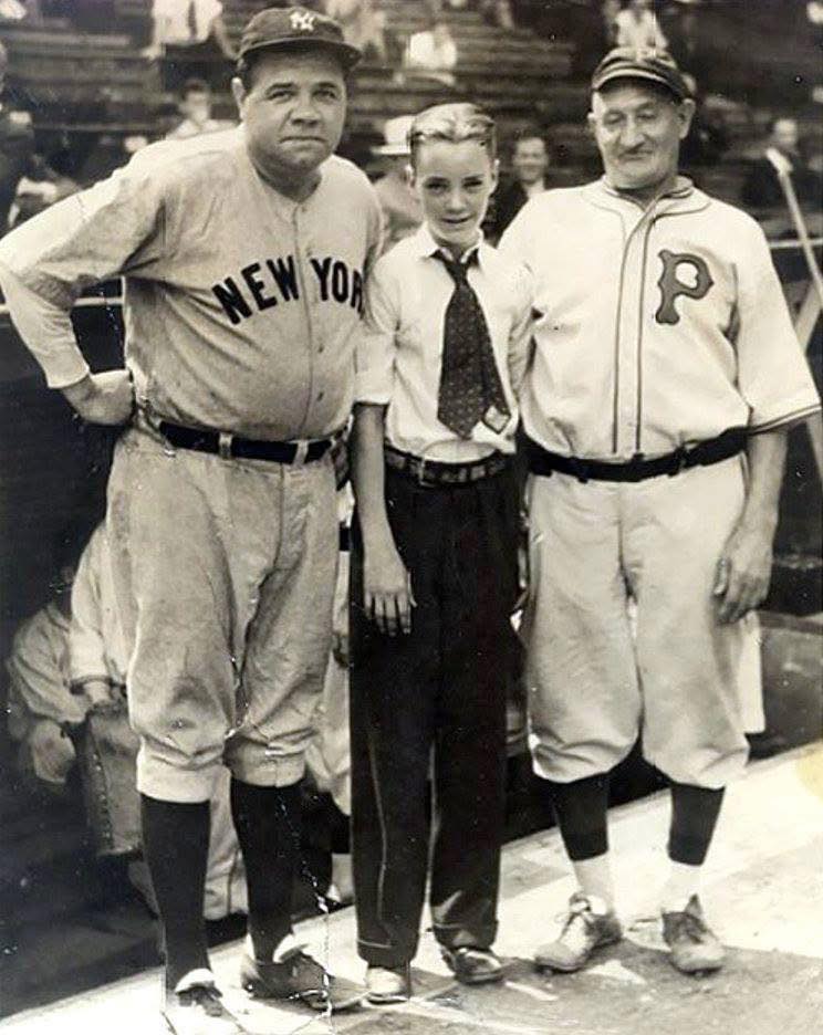 Jackson-Township - Two of the greatest baseball players of all time ...