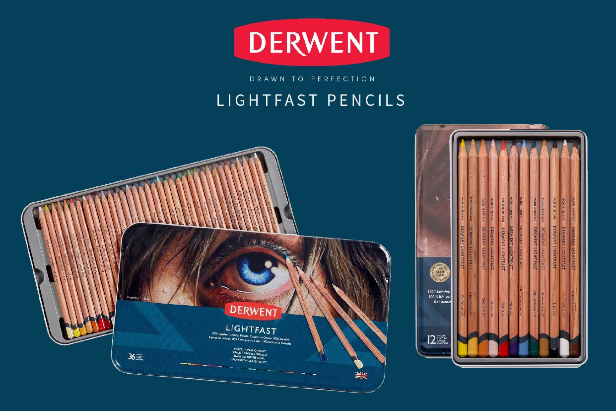 響art - 🎉畫材特輯 繪畫新體驗! 色鉛筆控快看過來 🧐 來自英國 #DERWENT 新推出的...