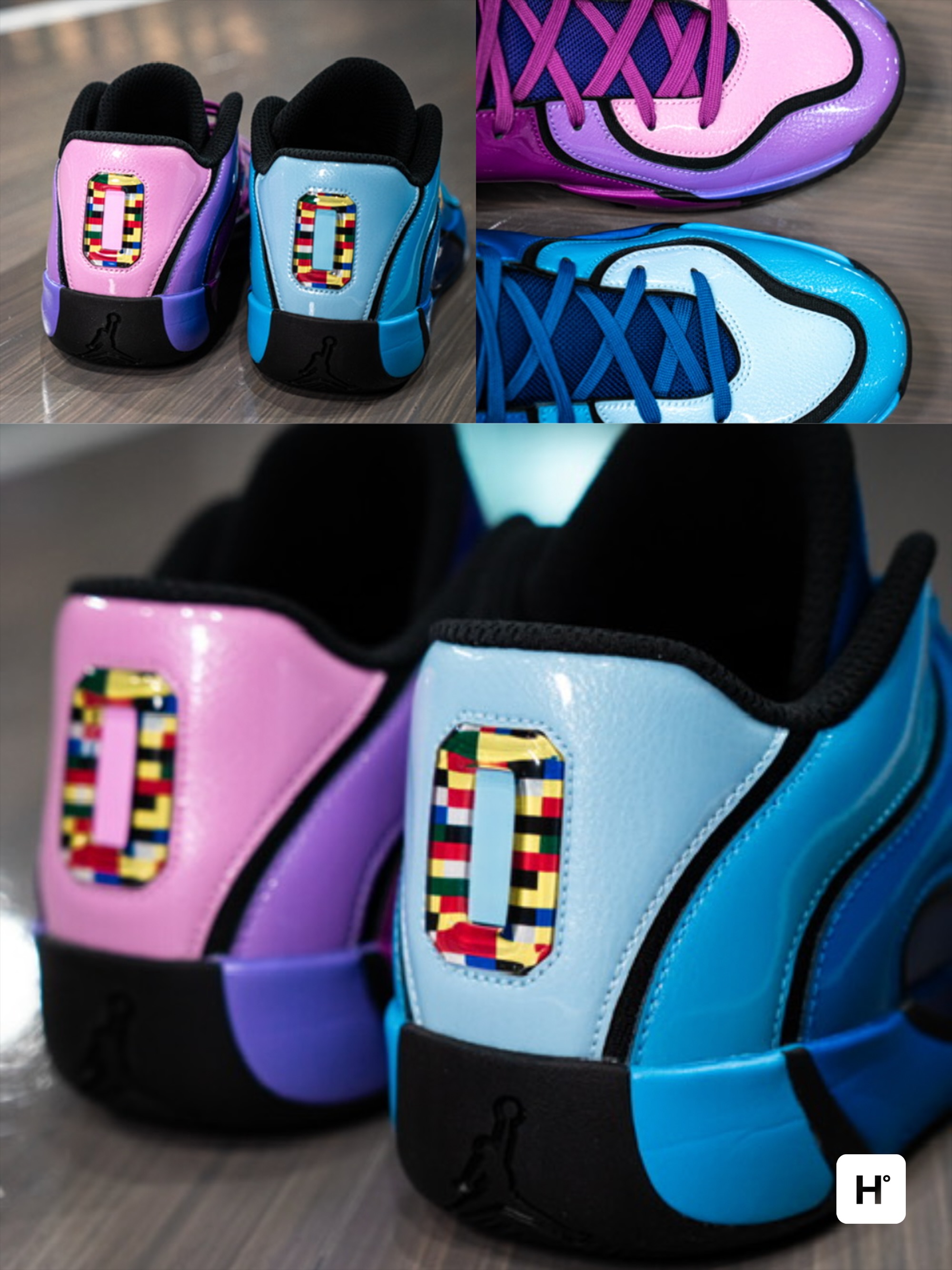 Atlanta Dream star Rhyne Howard debuted a special Jordan Tatum 4 
