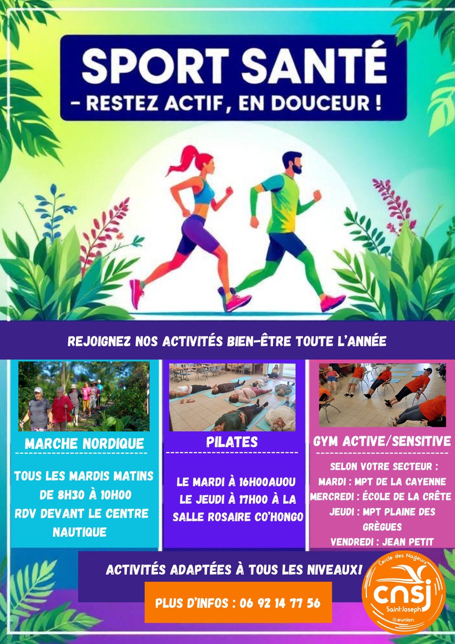 CNSJ Réunion - CNSJ Réunion added a new photo.