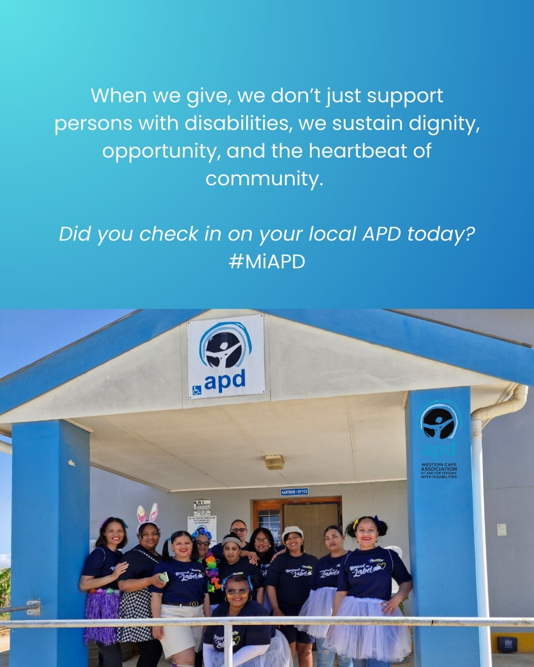 Western Cape Association of and for Persons with Disabilities added a ...
