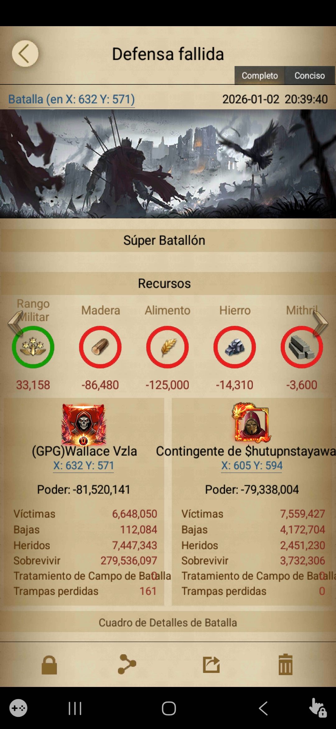 S3384 News - Individual Defense May, King SAGA Battle Report 🚀