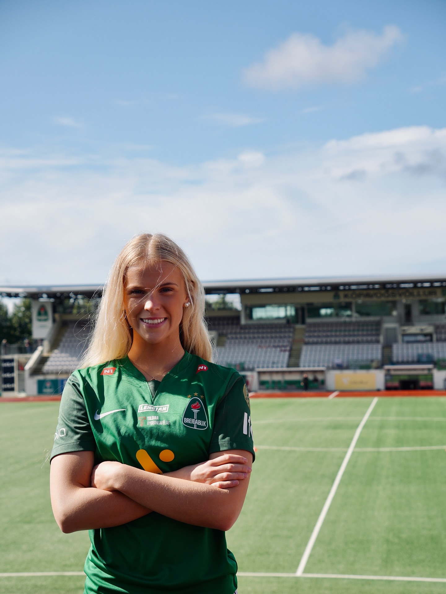 Sunna Rún Sigurðardóttir í... - Knattspyrnudeild Breiðabliks | Facebook