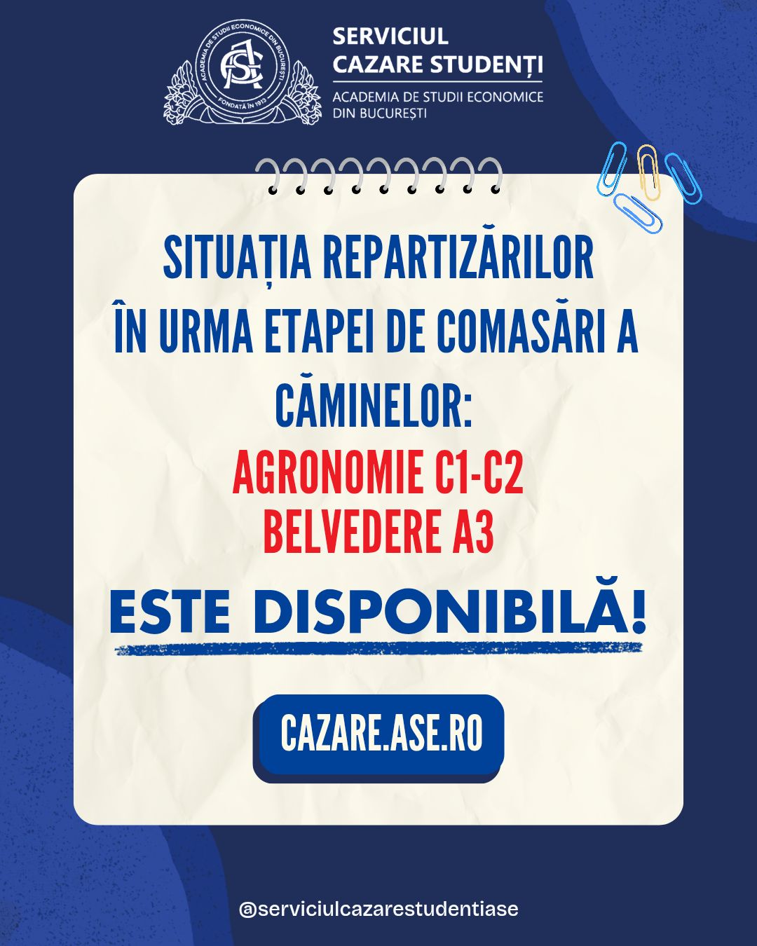 Serviciul Cazare Studenti ASE | Bucharest