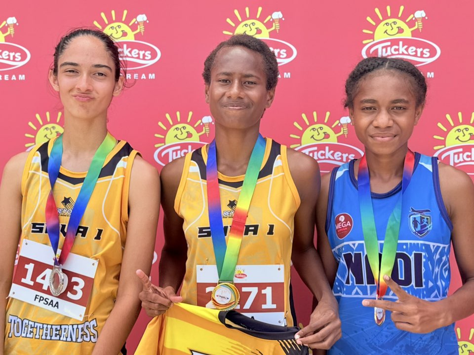 Bula FM Fiji - Under 13 Girls 800m Winners 🥇🥈🥉 🥇Sela Bulou... | Facebook