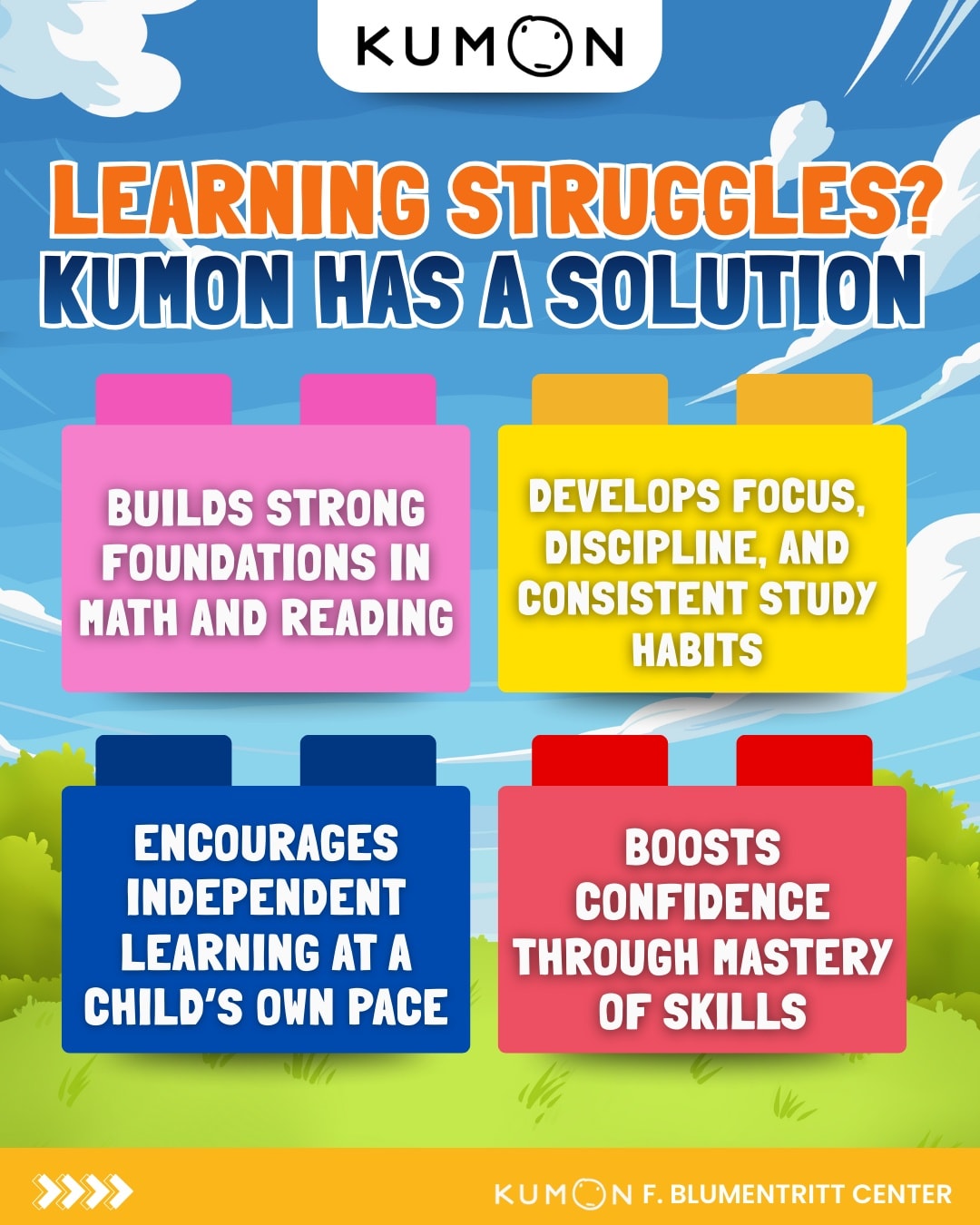 KUMON - Common struggles of students—and how Kumon helps 😉 Many ...