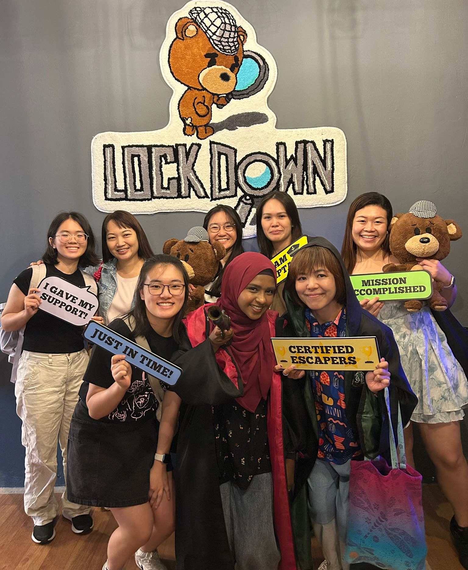 Lockdown... - Lockdown Singapore - Real Life Escape Game