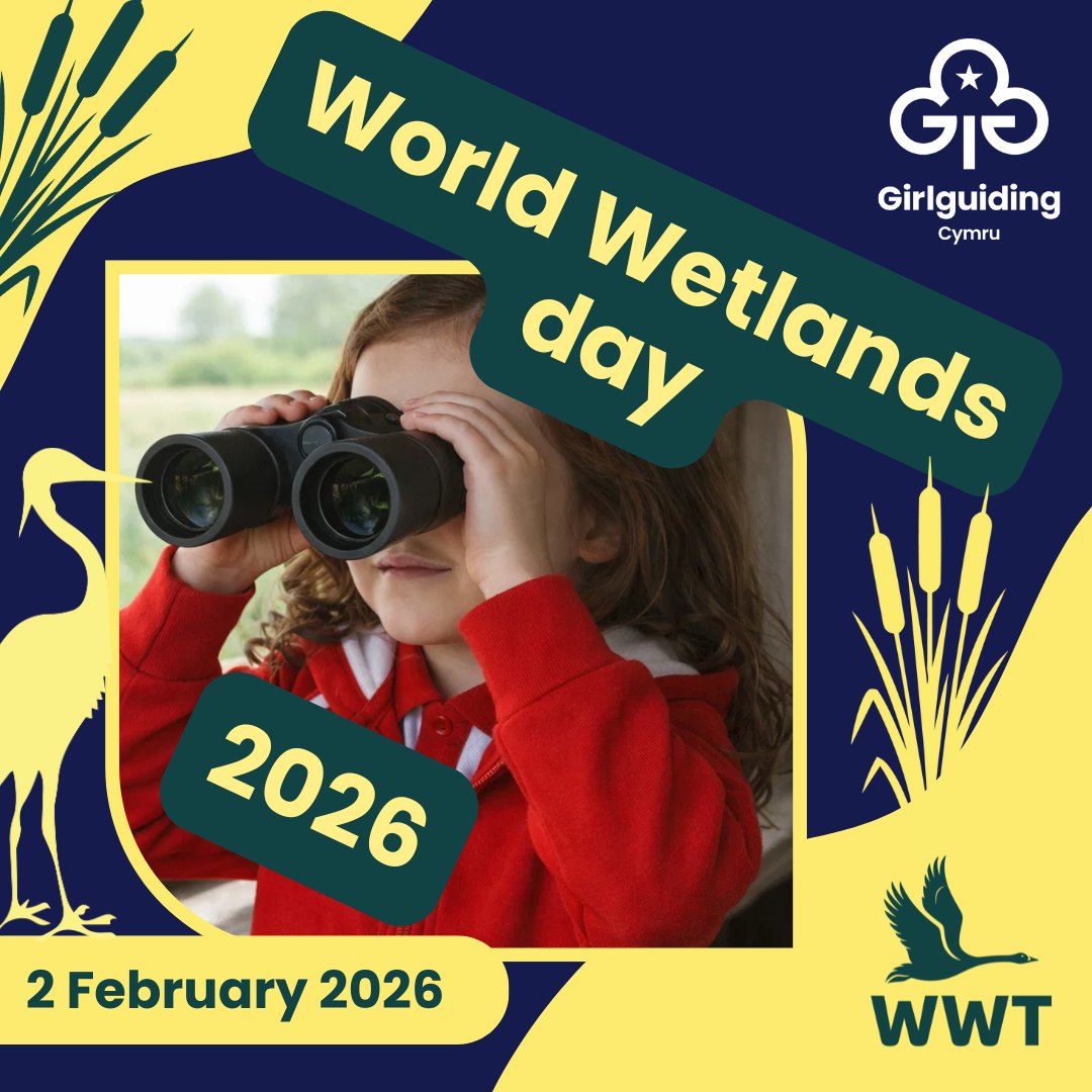 Girlguiding - 🌿💧 Celebrate World Wetlands Day 2026 with Girlguiding ...