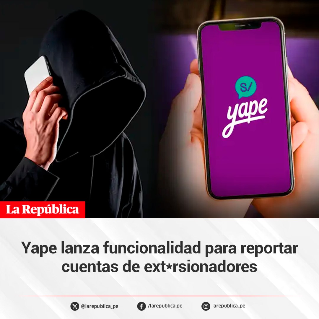 Política - 🔴👀 Para reportar, los usuarios deben seguir un sencillo ...