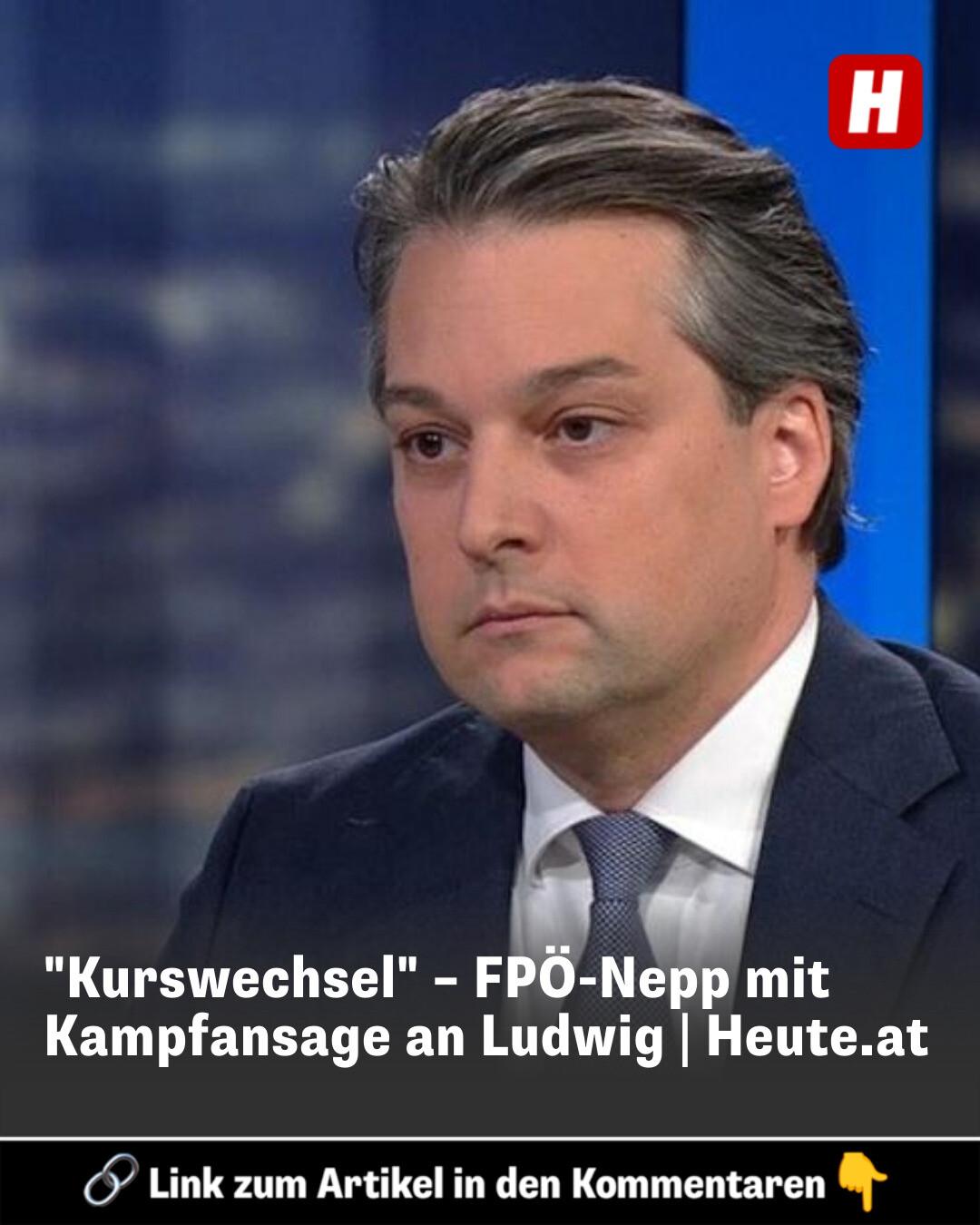 Heute - FPÖ-Chef Dominik Nepp meldet offen Anspruch auf das Wiener ...
