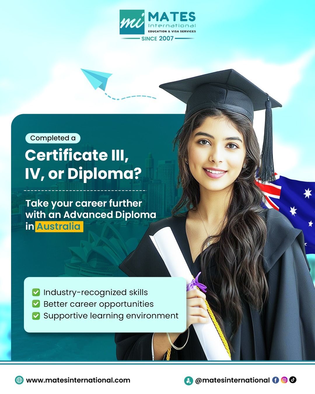 Mates International Education & Visa Services