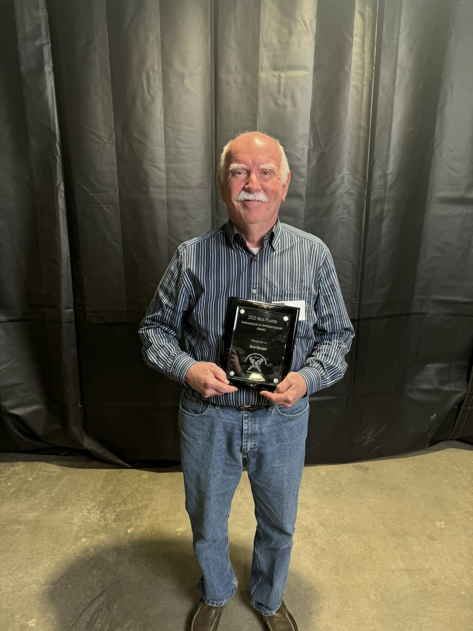 Plumbers & Steamfitters Local 33 - Congratulations to Bob Brown who was ...