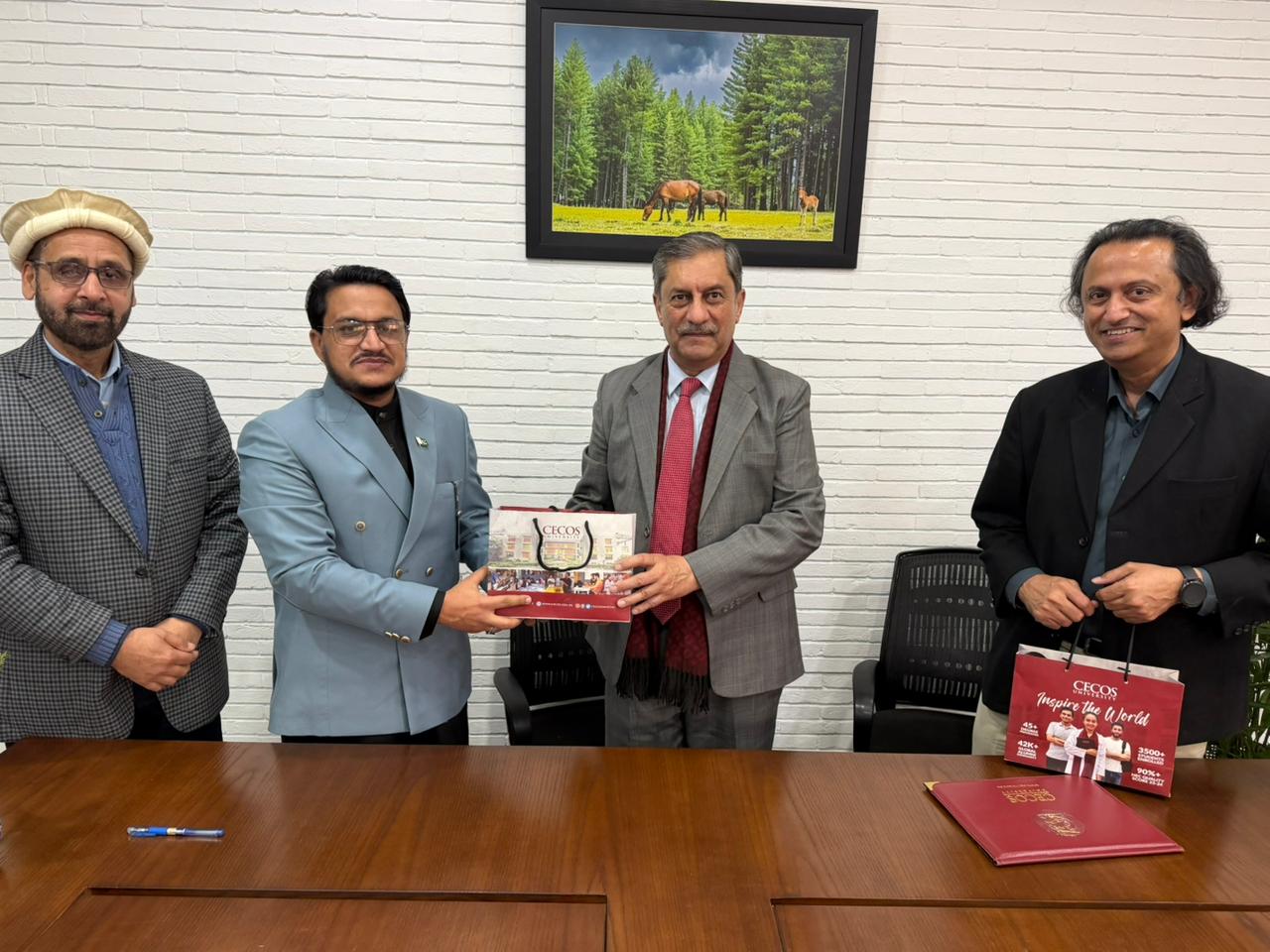 Dr. Shahid Rasheed, Executive Director,... - CECOS University | Facebook