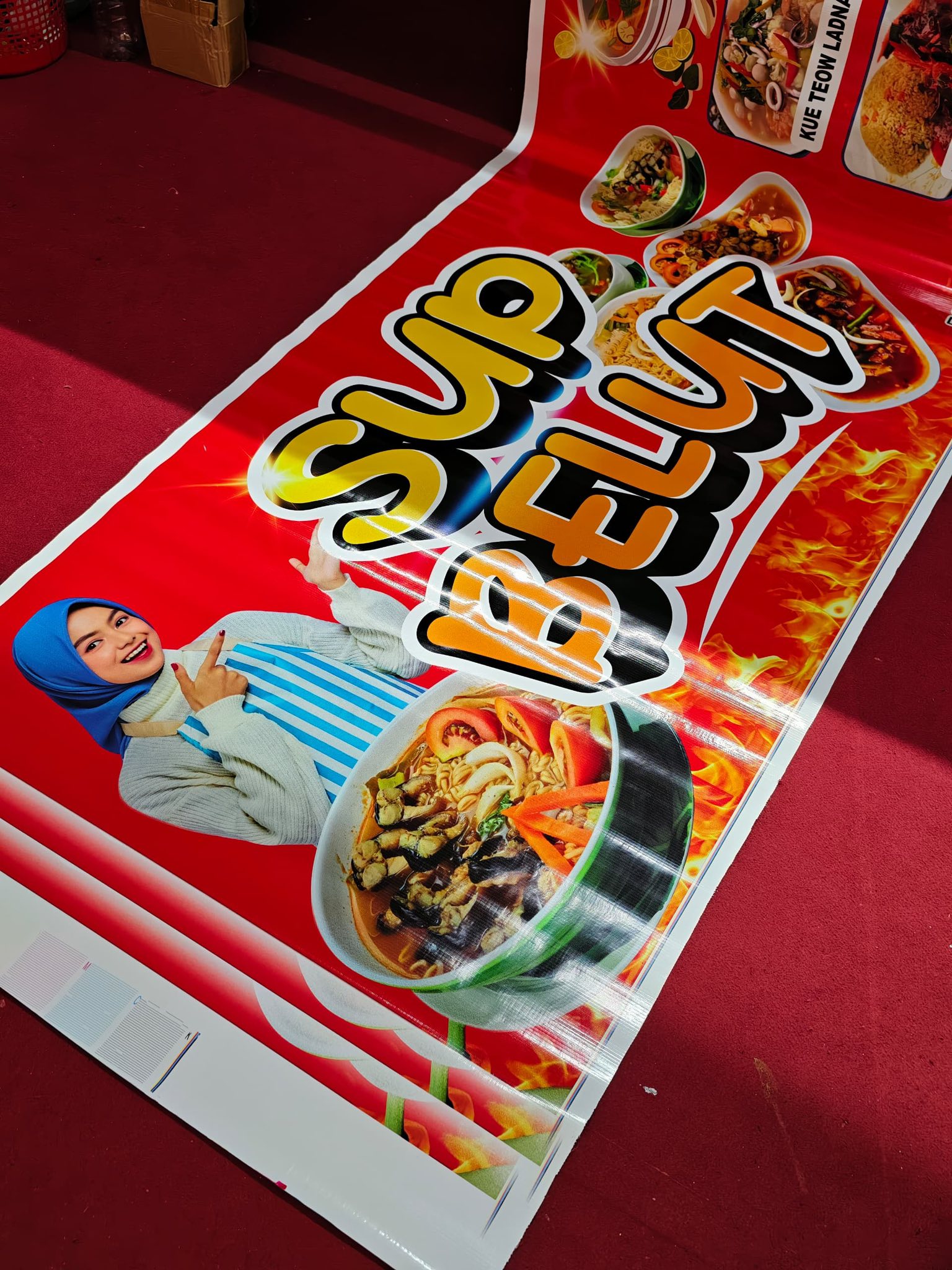Sticker MURAH KUALA KRAI