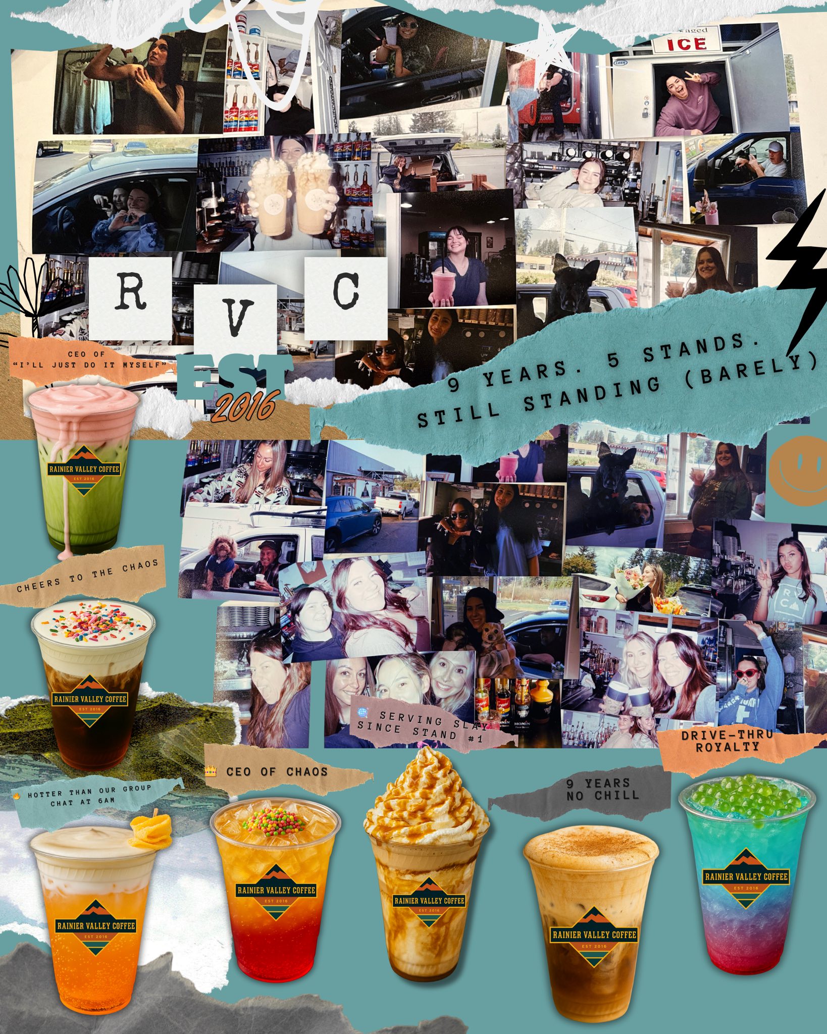 Rainier Valley Coffee BL | Bonney Lake WA