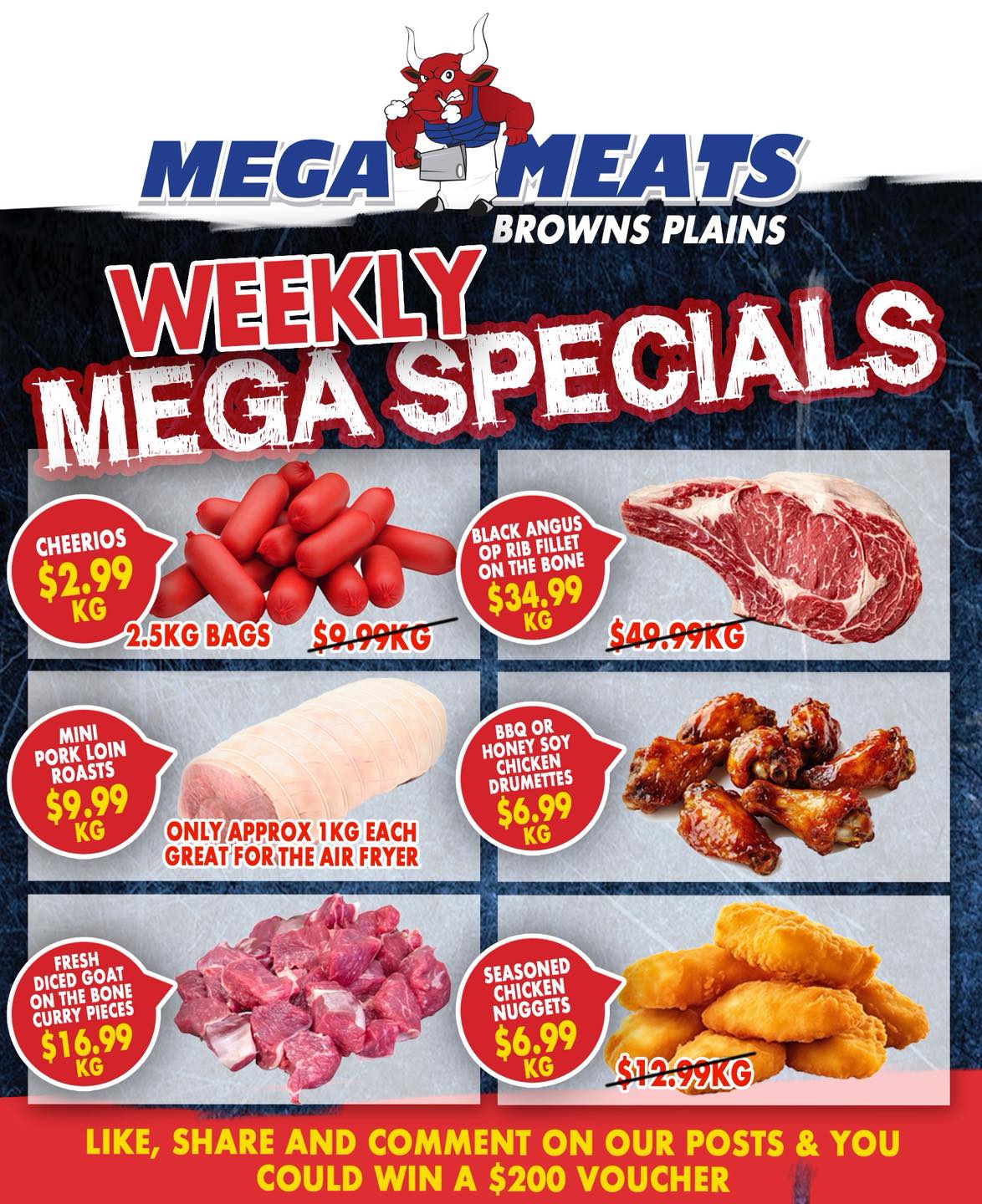 Mega Meats Browns Plains added... - Mega Meats Browns Plains