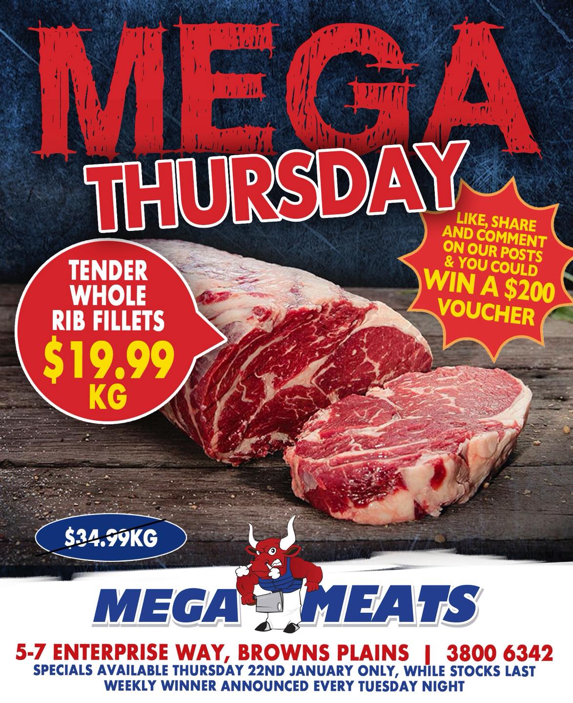 Mega Meats Browns Plains | Browns Plains QLD